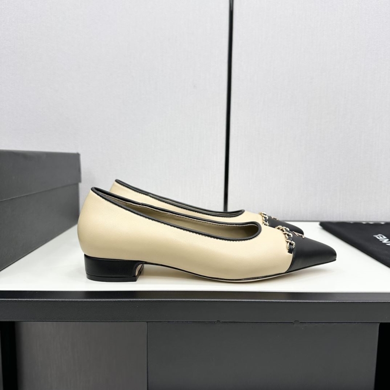 Ch*el flat shoes